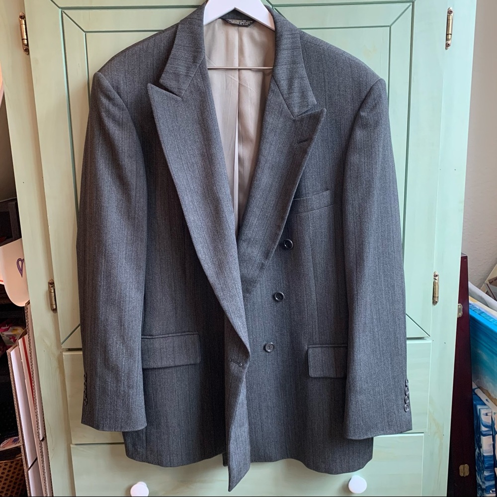 *Mens Sansabelt Suit Jacket
